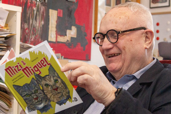 PLAUDEREI : Dr. Henning Lühr